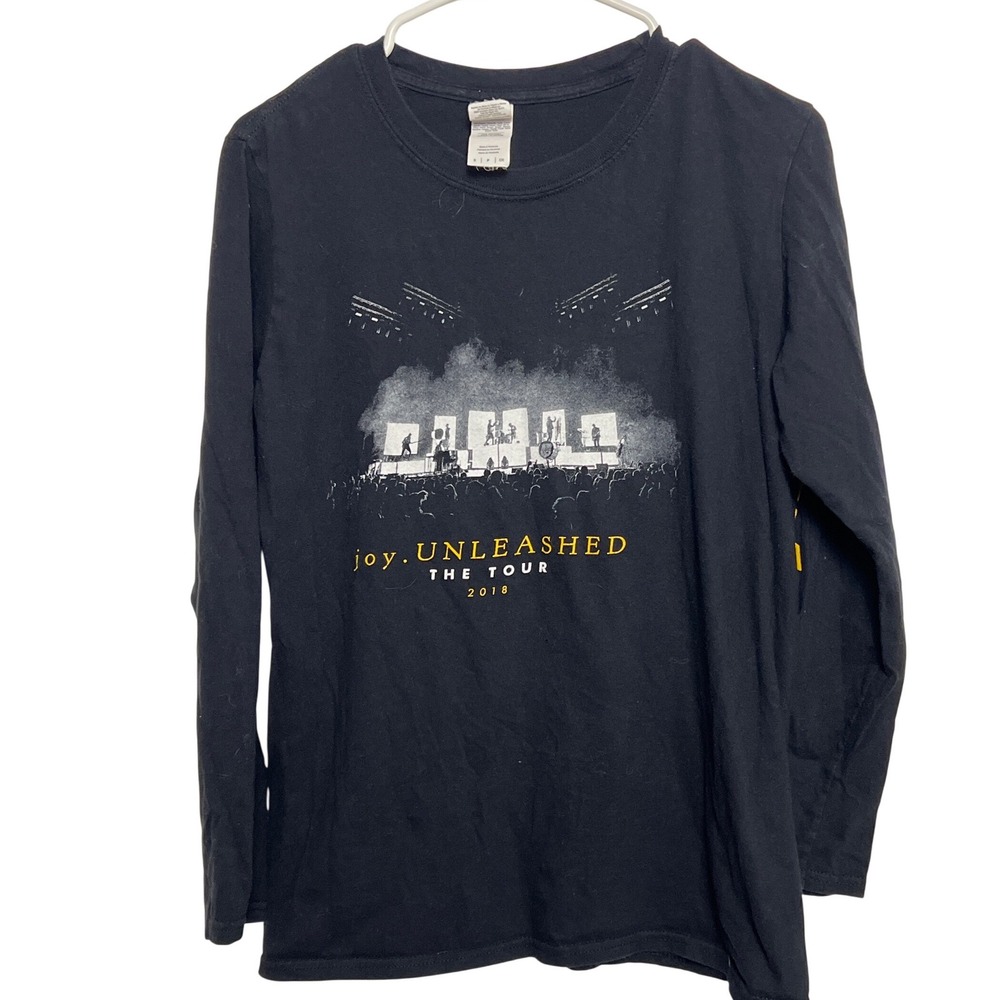 Skillet for KING COUNTRY Joy Unleashed 2018 Tour LS Shirt Black S Christian Rock